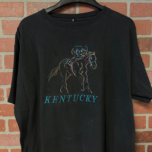 Kentucky Derby Embroidered Tee (12)