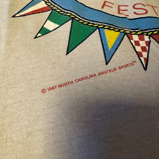 1987 U.S. Olympics Sports Club Tee (9)