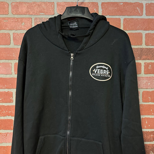 Las Vegas Golden Knights Casino Zip Up Hoodie (15)