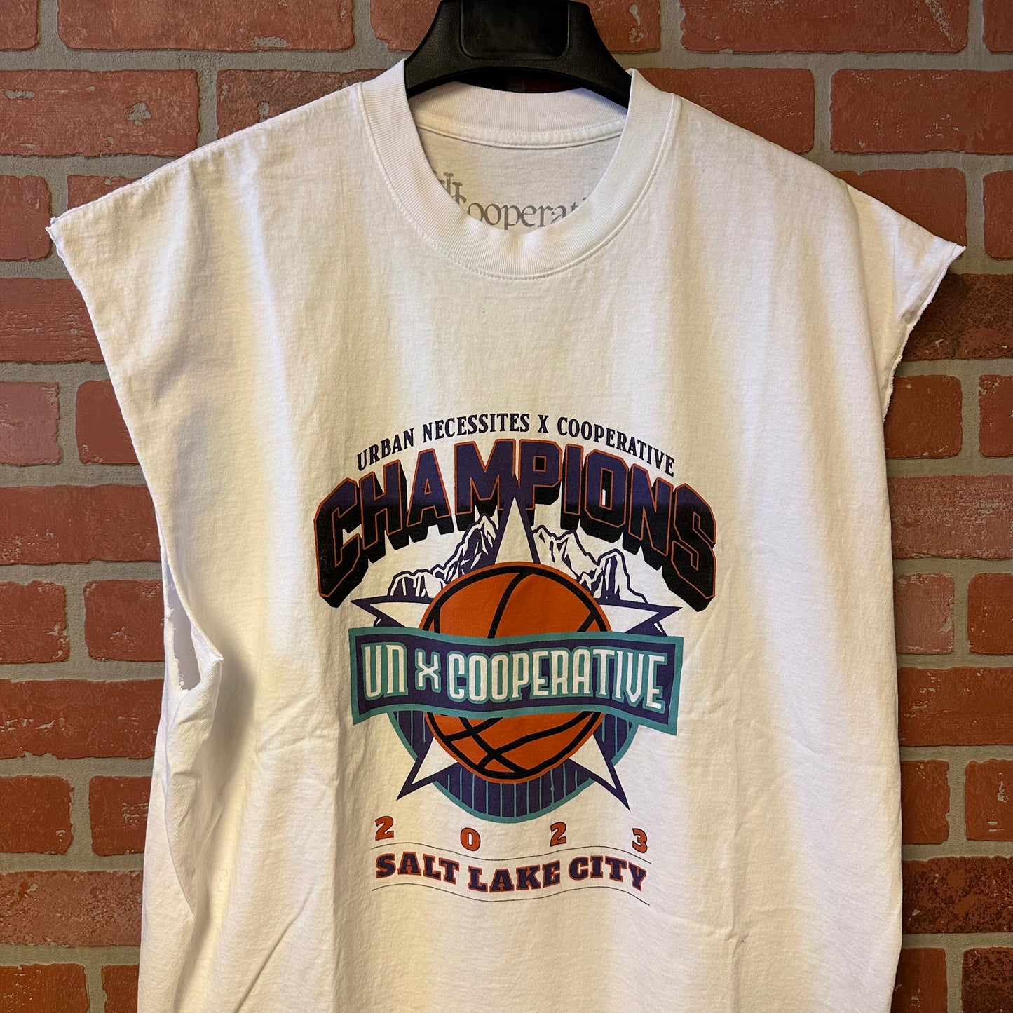 UN x Cooperative Champions Cut Off Tee (5)
