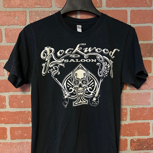 Rockwood Saloon ACE logo tee (13)
