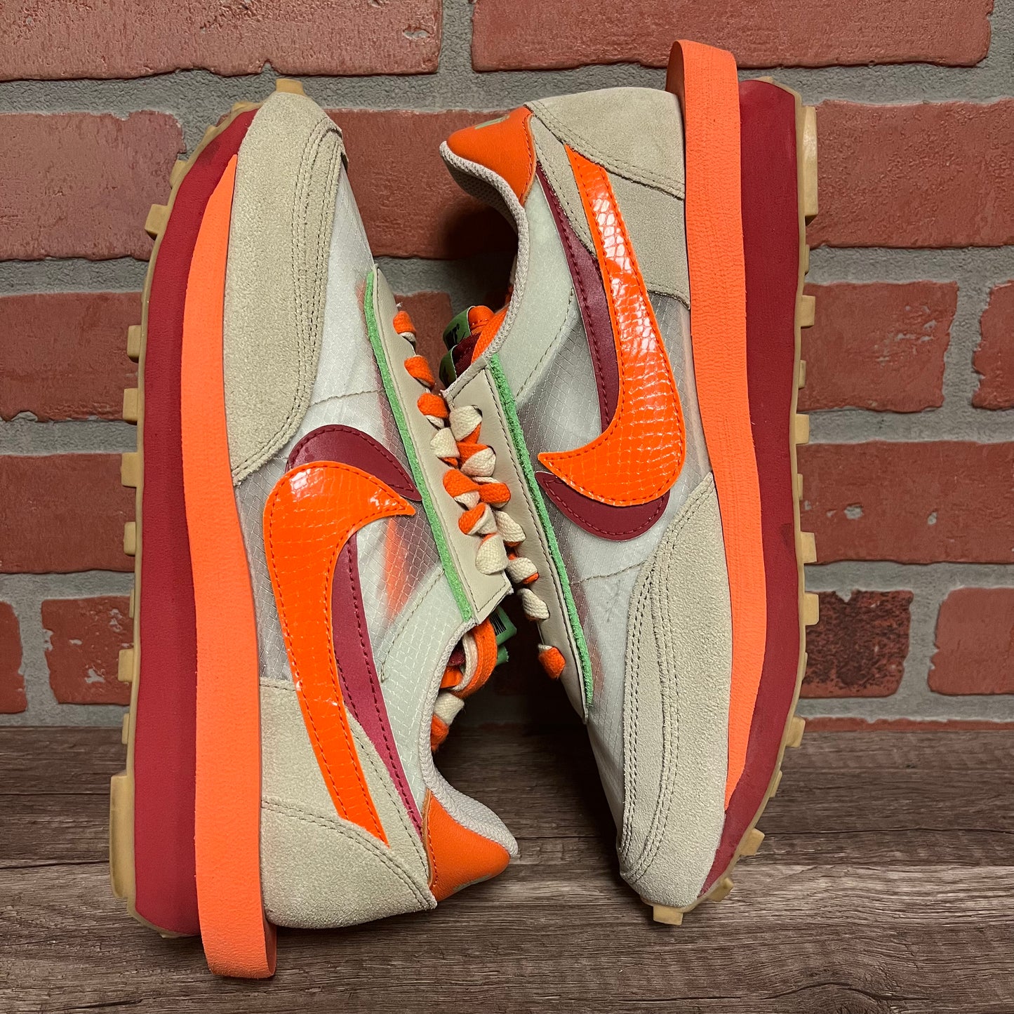 Nike LD Waffle Sacai Clot Kiss of Death