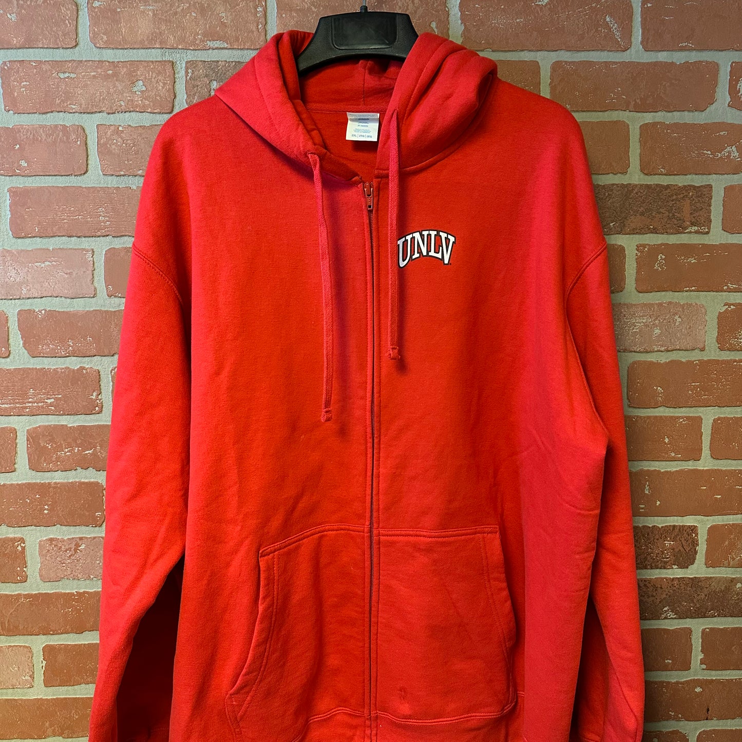 UNLV Red Zip Up Hoodie (8)