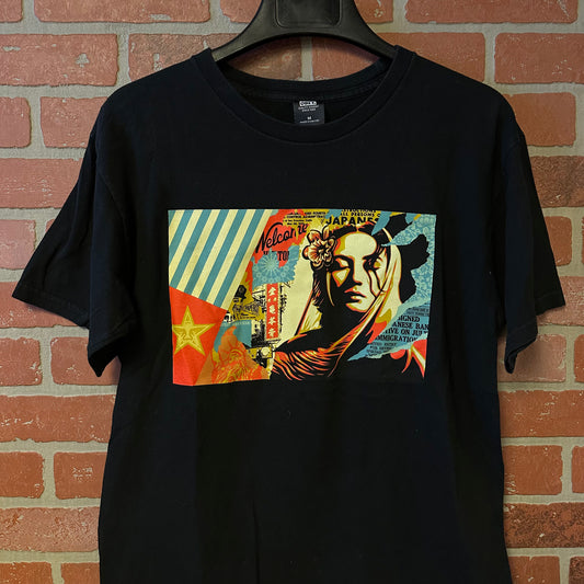 Y2K Obey Japanese x America Tee (6)
