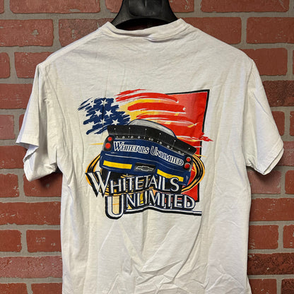 White Tails Unlimited NASCAR Tee (24)