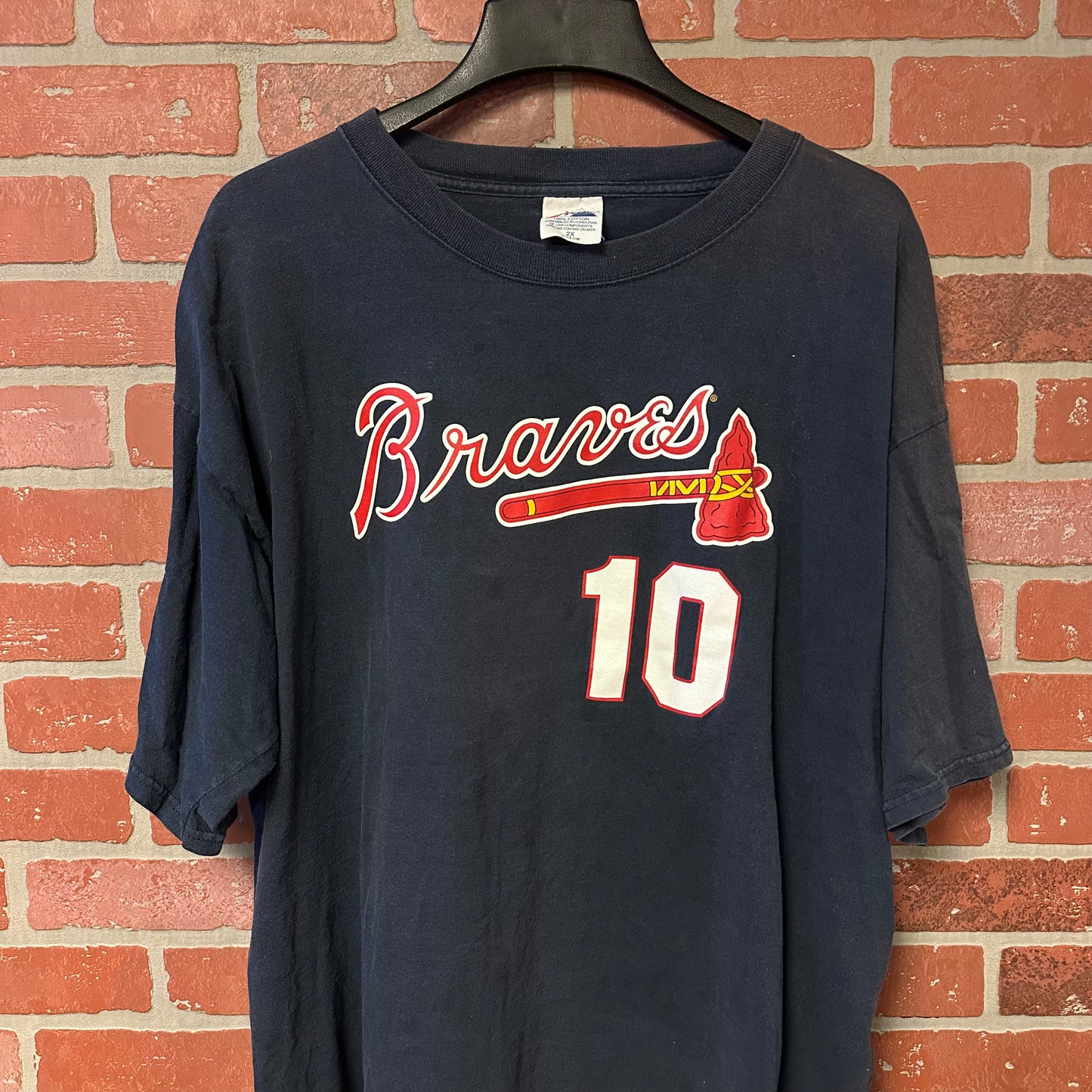 Atlanta Braves Chipper Jones Tee (24)