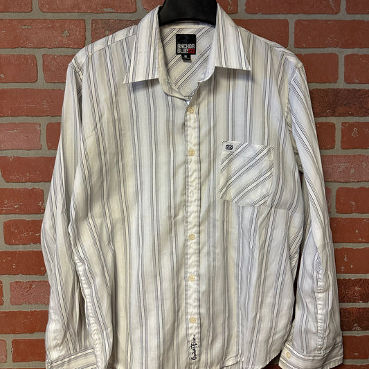 Anchor Blue Button Up (12)