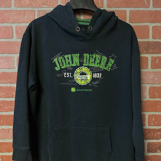 John Deere Black Hoodie (1)