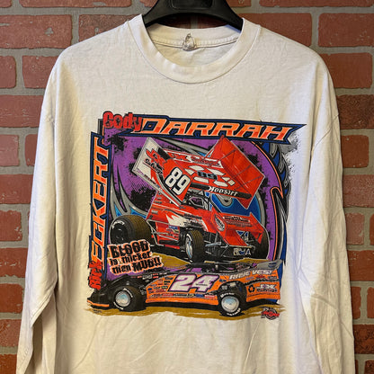 Blood is thicker than Mud Racing LongSleeve (5)