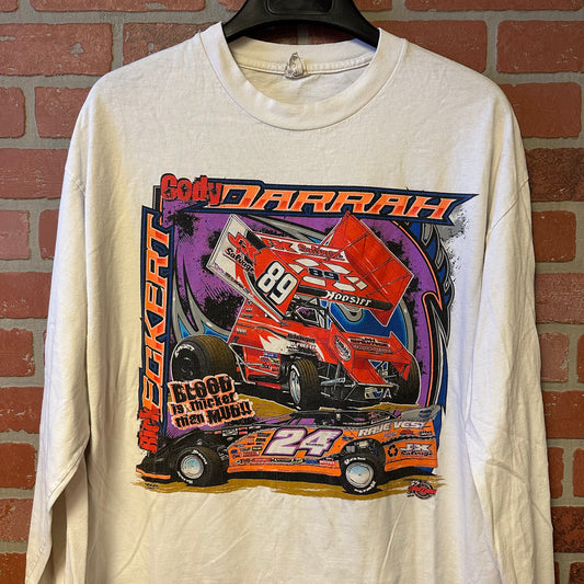 Blood is thicker than Mud Racing LongSleeve (5)