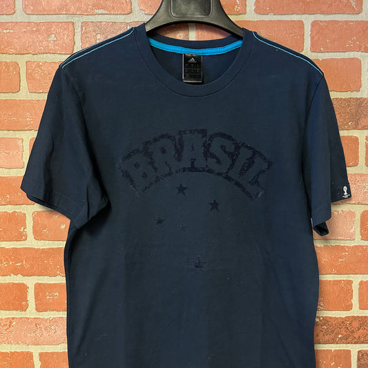Adidas Brasil Blue Tee (8)