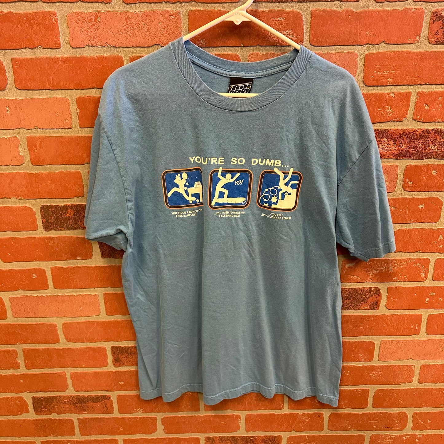 VTG You're So Dumb Tee (26)