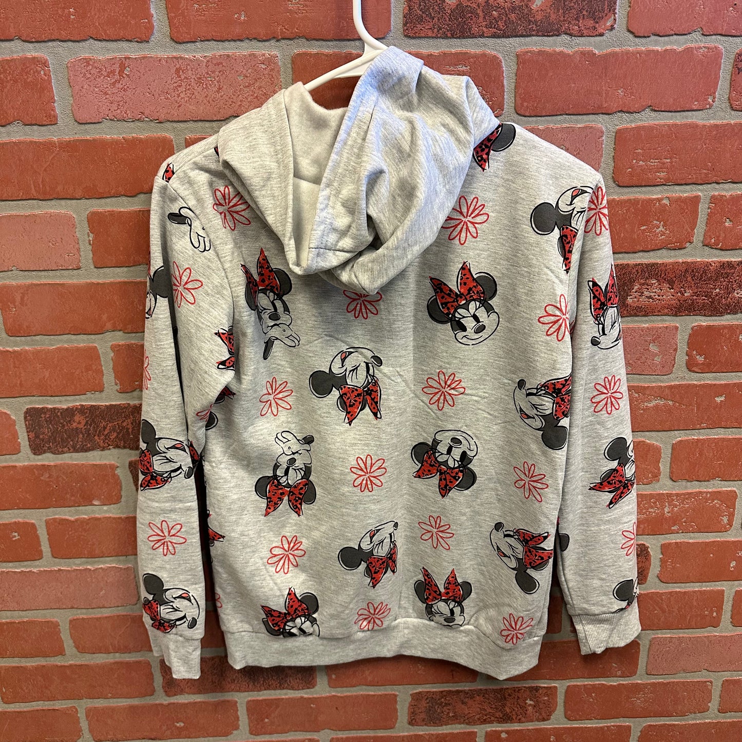 Youth Minnie Mouse Zip-Up Hoodie (27)