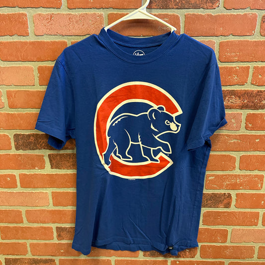 MLB Chicago Bears Blue Tee (27)