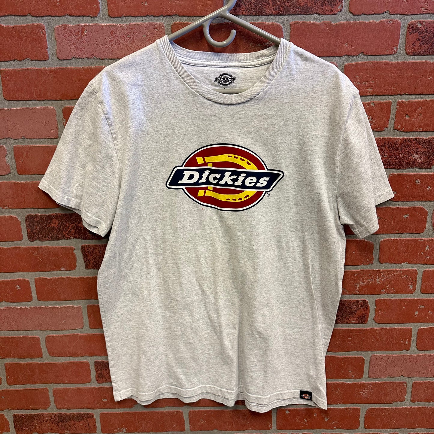 Dickies Logo Grey Tee (28)