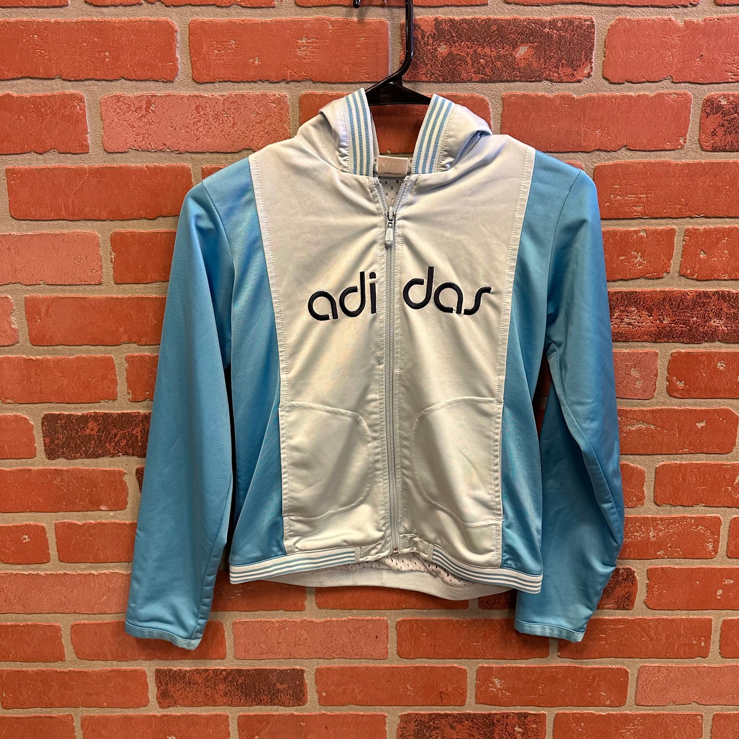 Youth Adidas Light Blue Jacket (28)