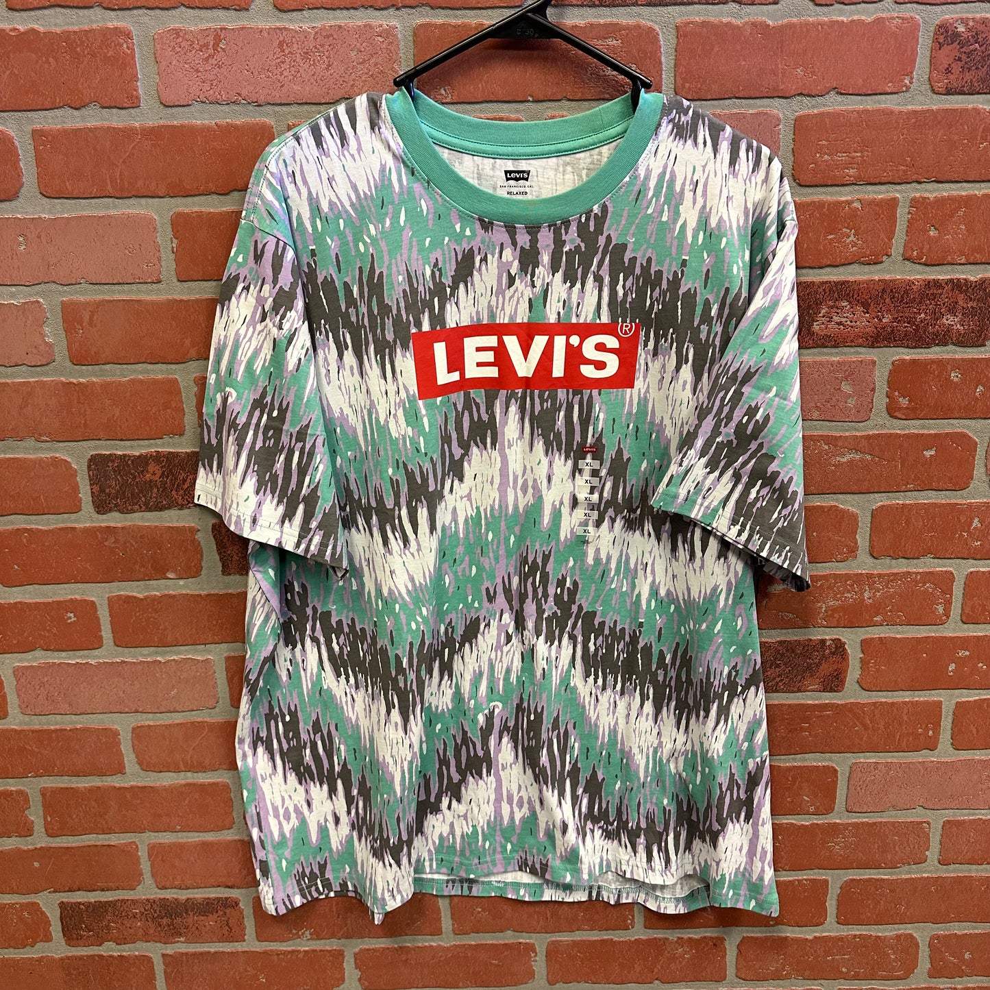 Levis Box Logo Tee (28)