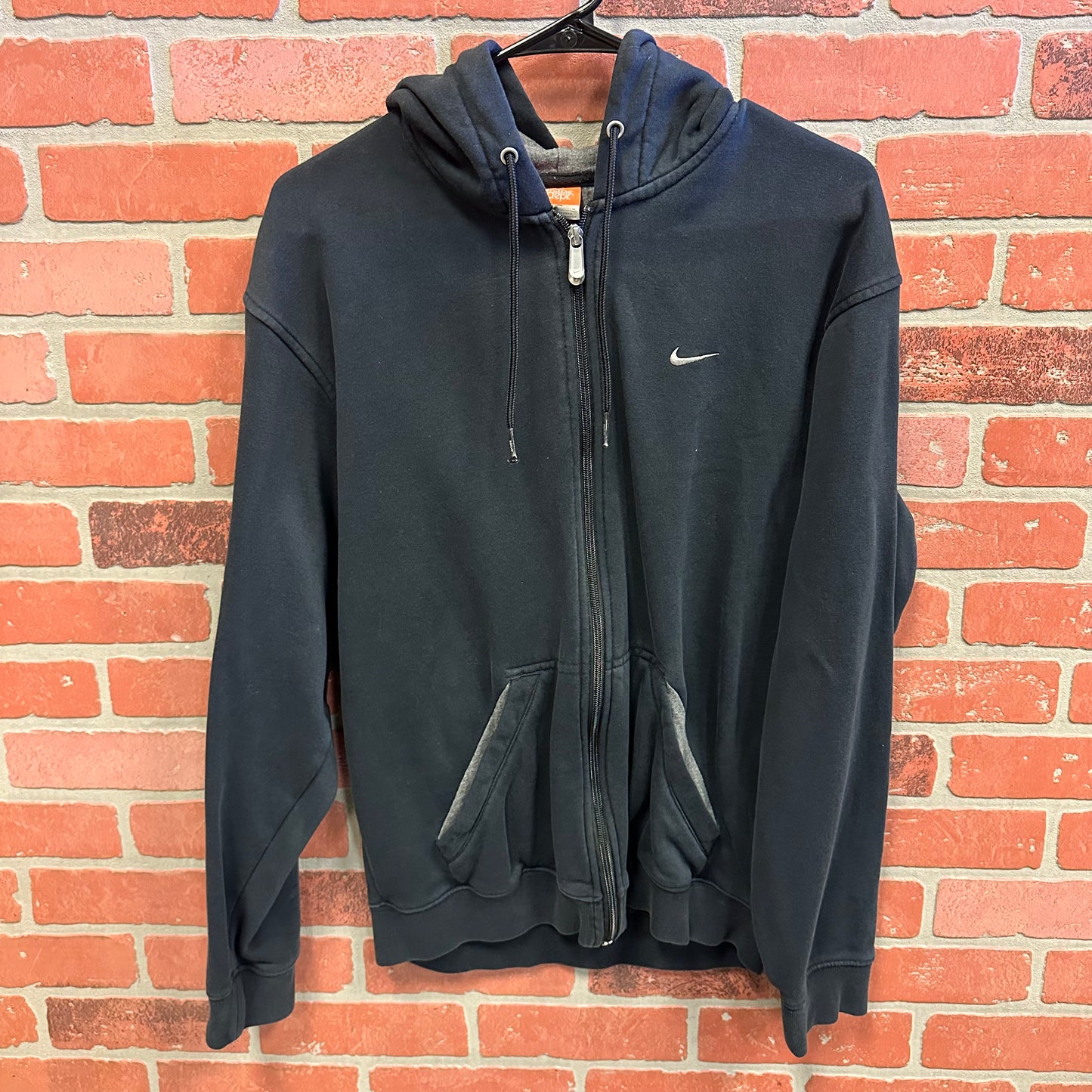 Nike Zip-Up Navy Hoodie (28)