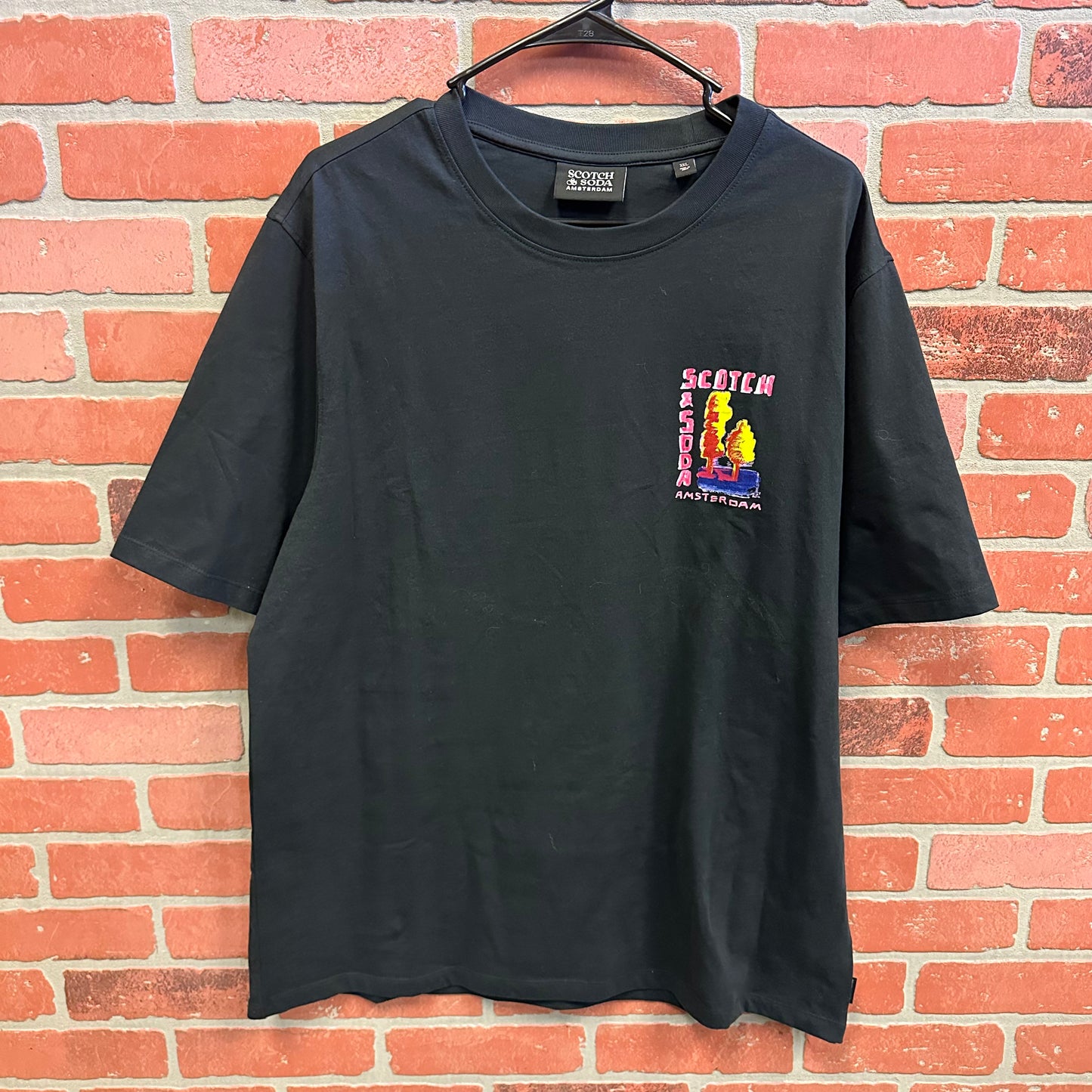 Scotch & Soda Black Tee (28)