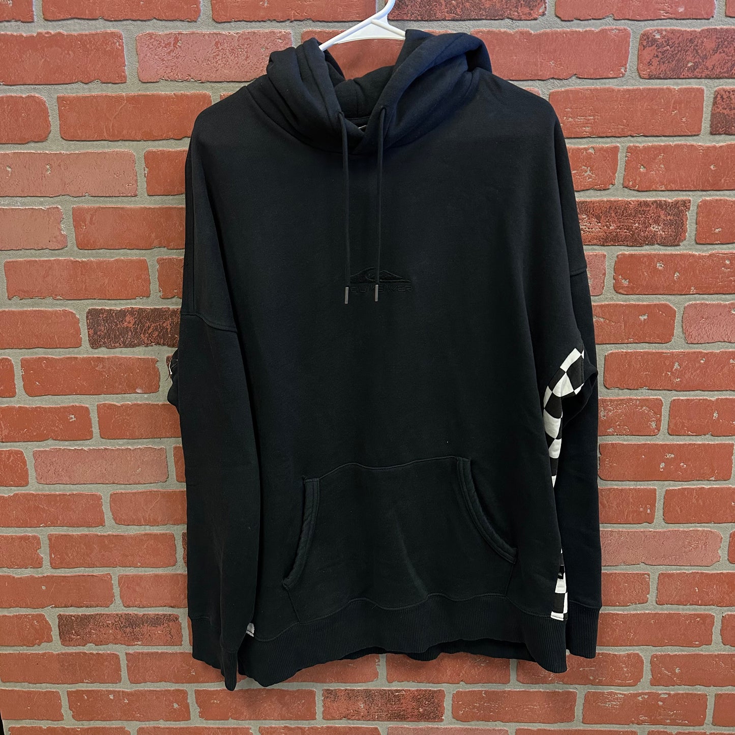 Quiksilver Black Hoodie (28)