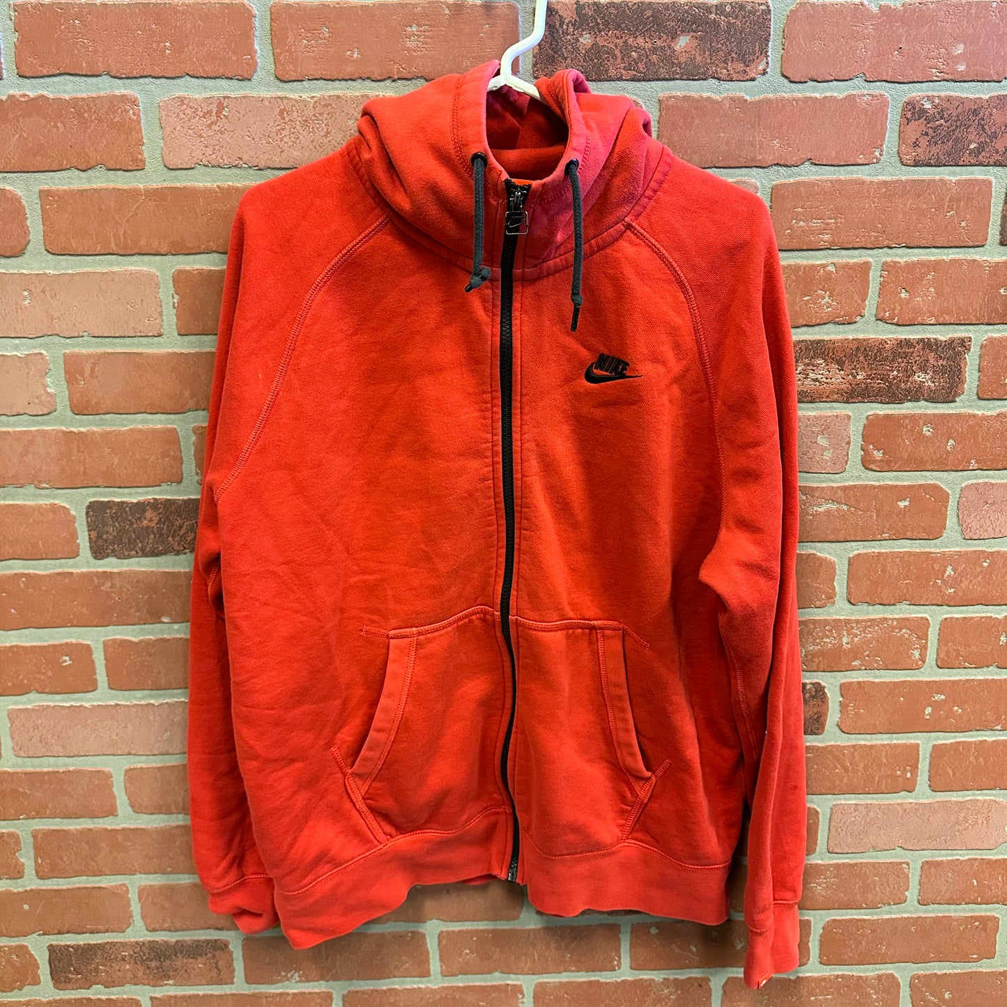 Nike Red Zip-Up Jacket (28)