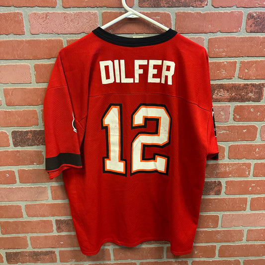 NFL Tampa Bay Buccaneers Dilfer Jersey (28)
