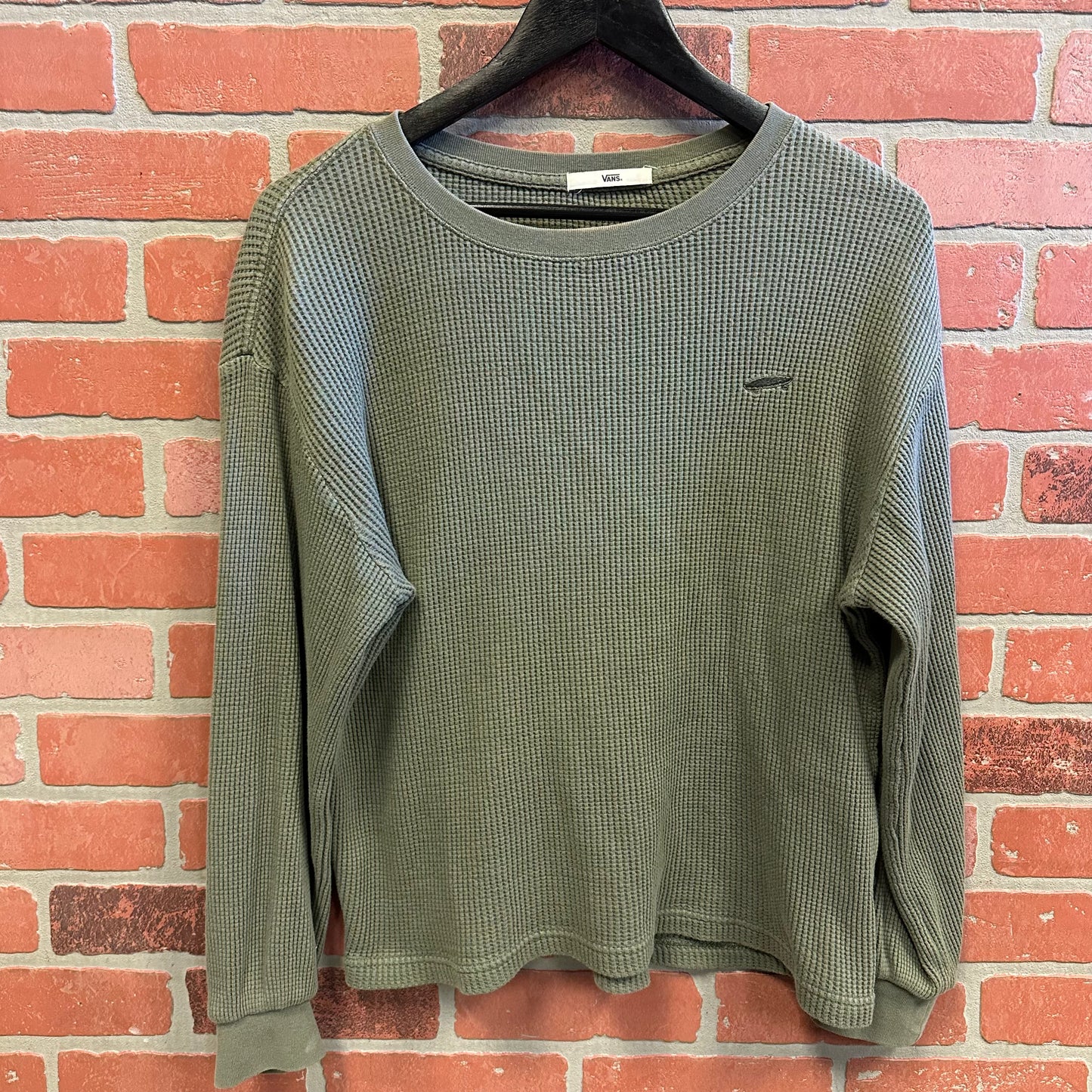 Vans Green Knit Sweater (35)