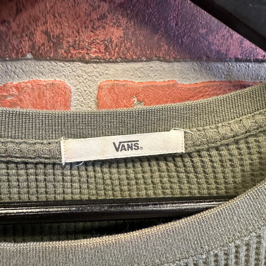 Vans Green Knit Sweater (35)