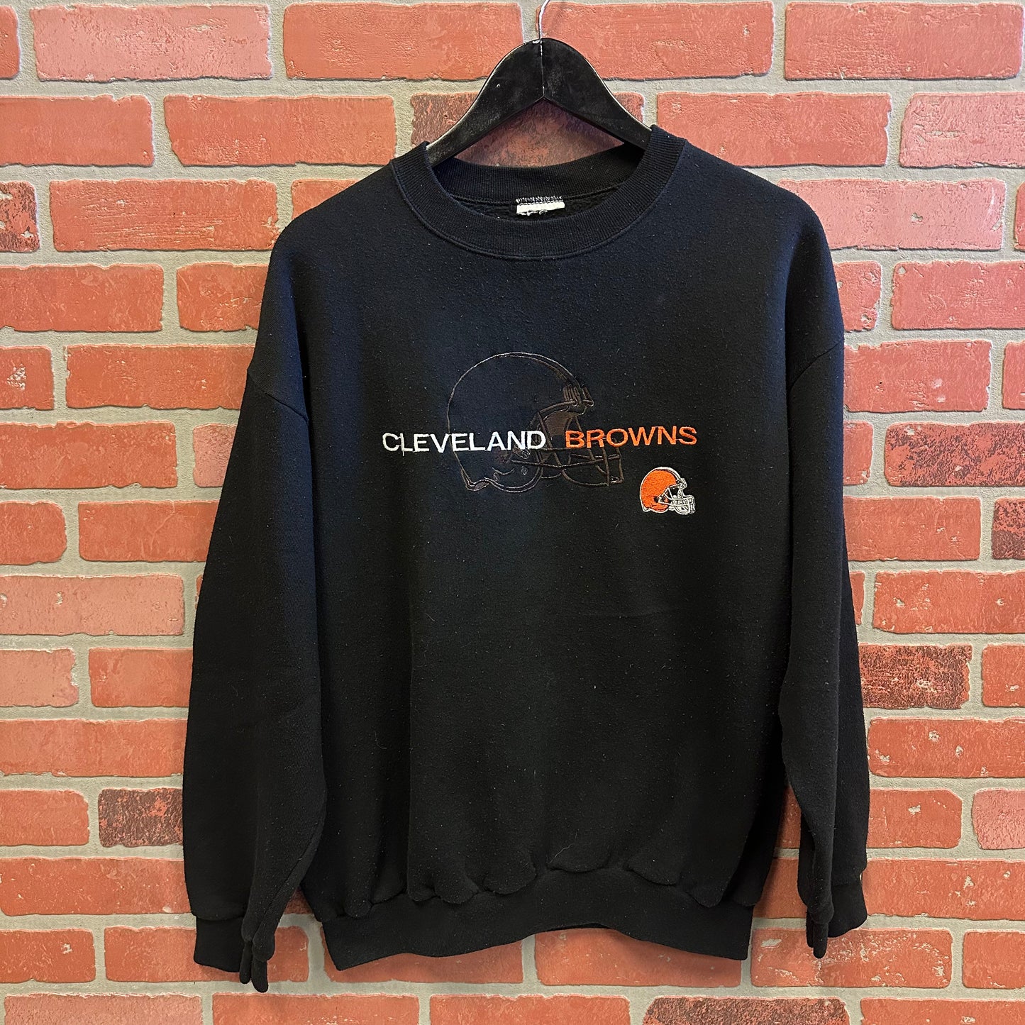 NFL Cleveland Browns Helmet Crewneck (35)