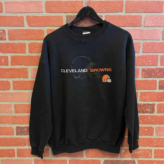 NFL Cleveland Browns Helmet Crewneck (35)