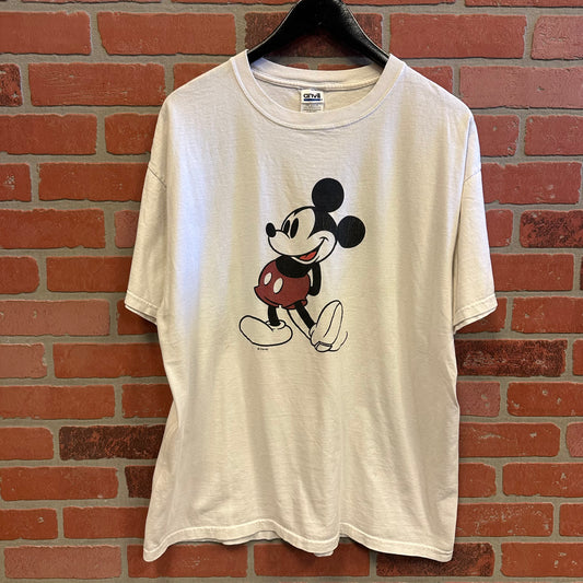 Mickey Mouse Lean White Tee (35)