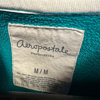 Aeropostale Teal Zip-Up Hoodie (35)