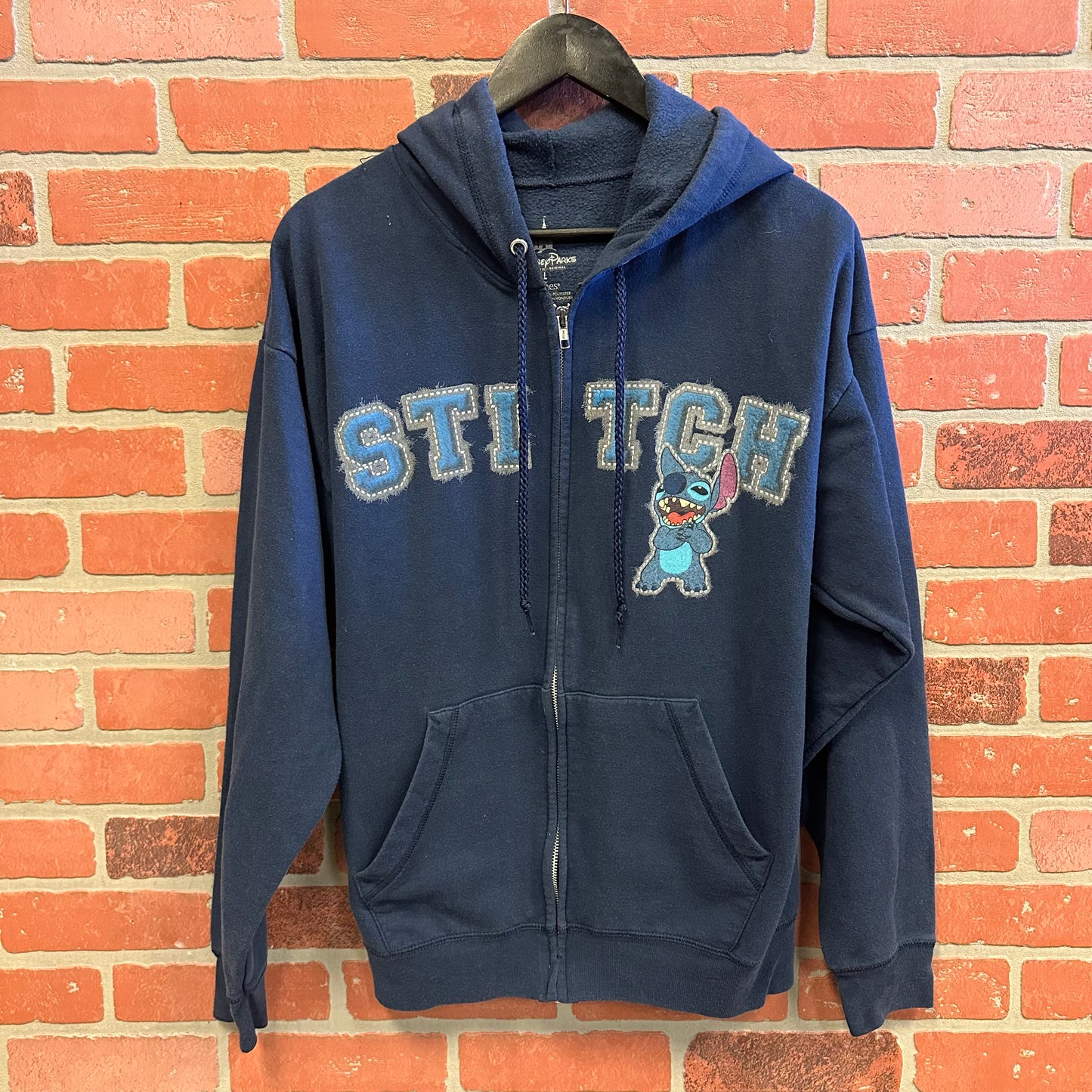 Disney Stitch Zip-Up Hoodie (35)