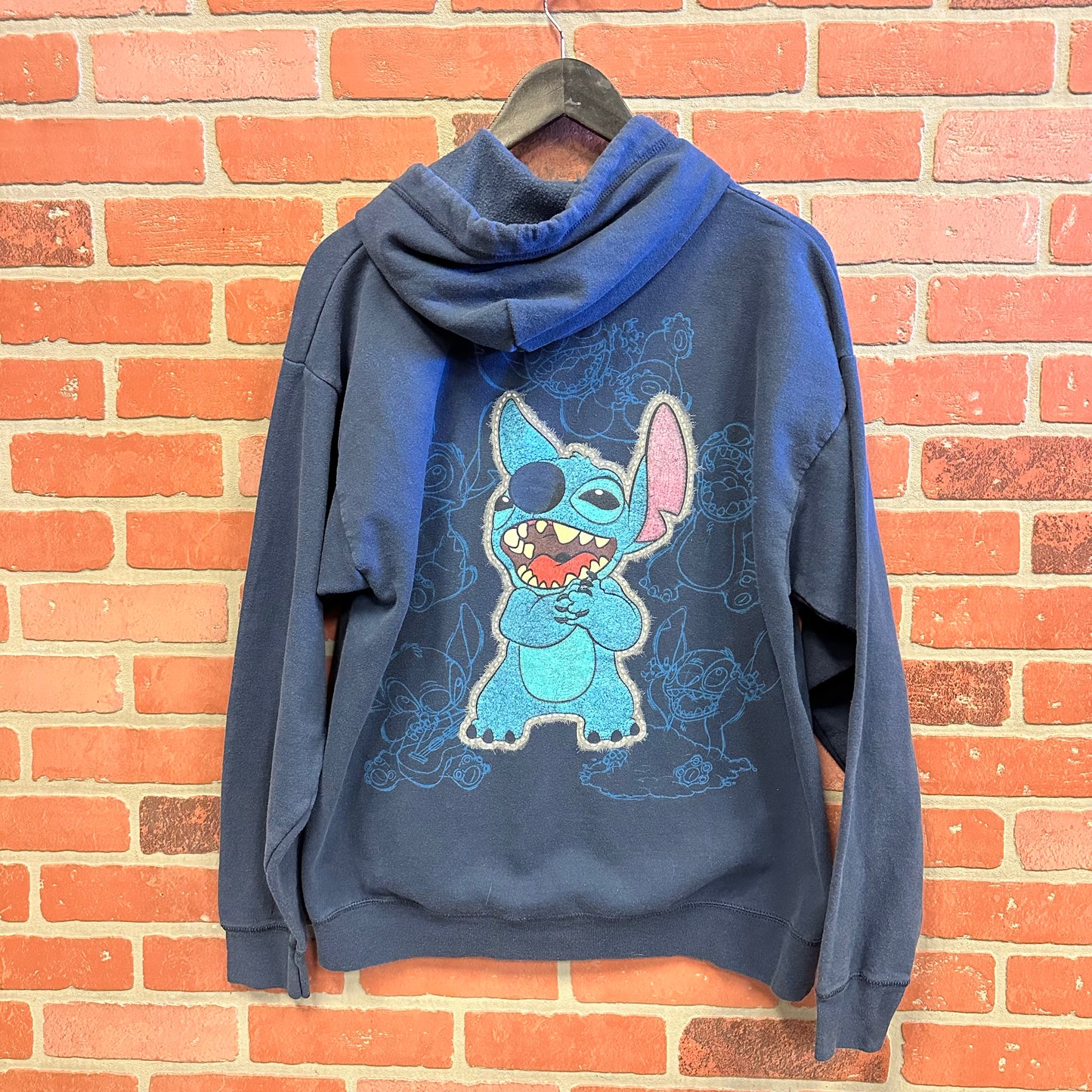 Disney Stitch Zip-Up Hoodie (35)