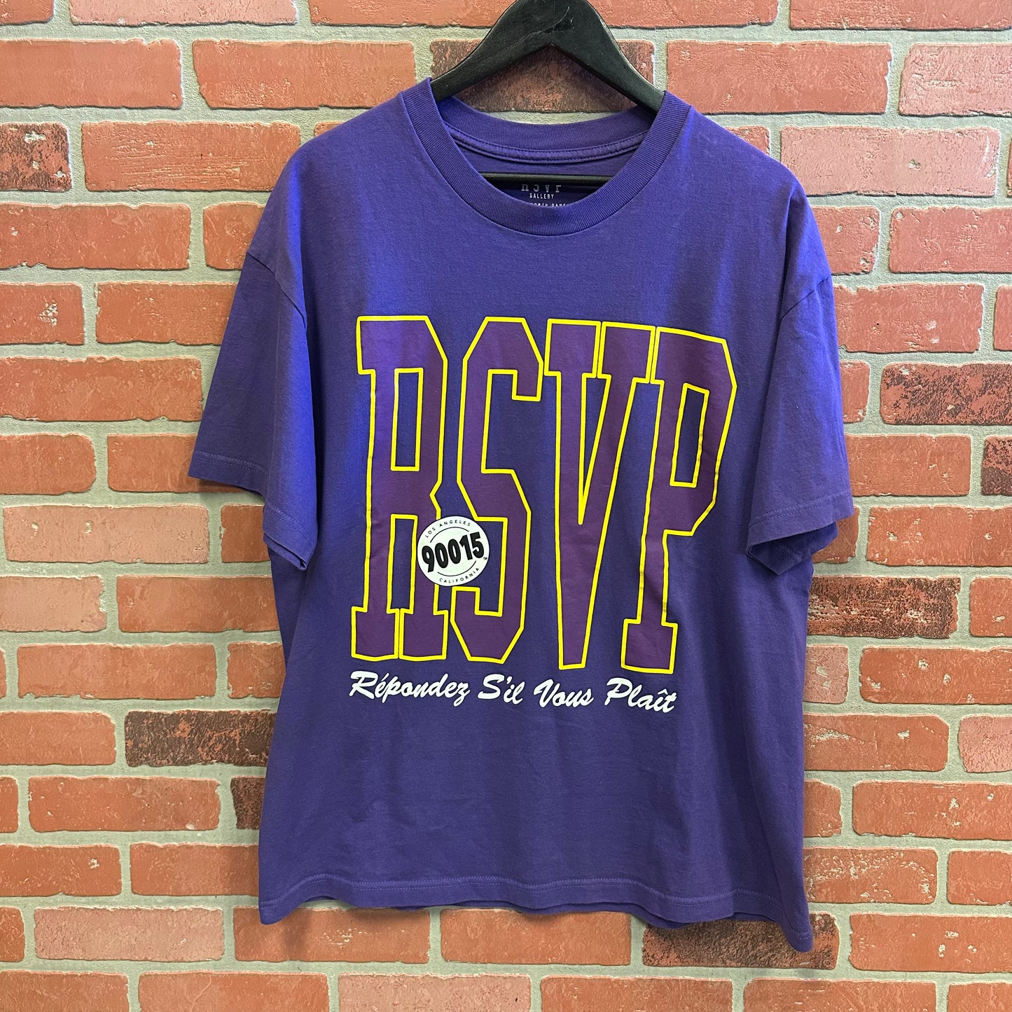 RSVP Gallery Purple Tee (35)