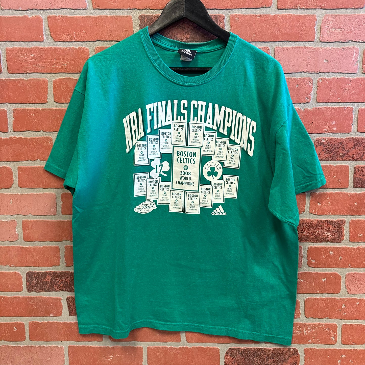 2008 NBA Boston Celtics Finals Champions Tee (35)
