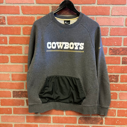 Nike NFL Dallas Cowboys Pocket Crewneck (35)
