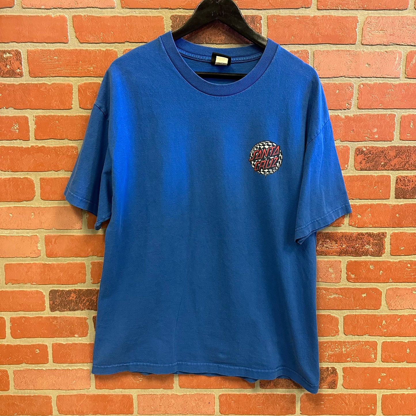 Santa Cruz Blue Logo Tee (35)