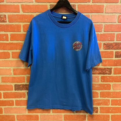 Santa Cruz Blue Logo Tee (35)