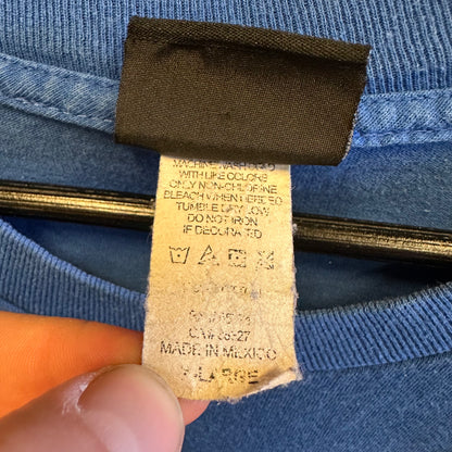 Santa Cruz Blue Logo Tee (35)