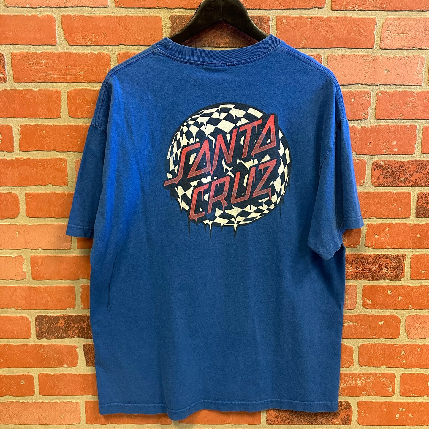 Santa Cruz Blue Logo Tee (35)