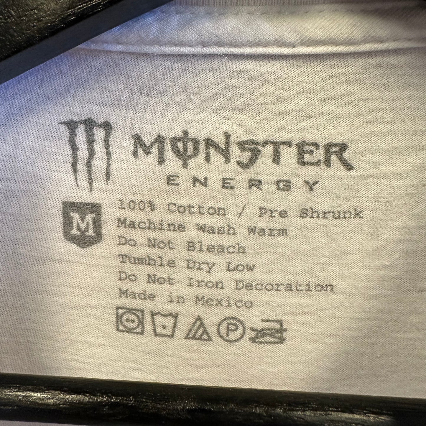 Monster Energy White Tee (35)