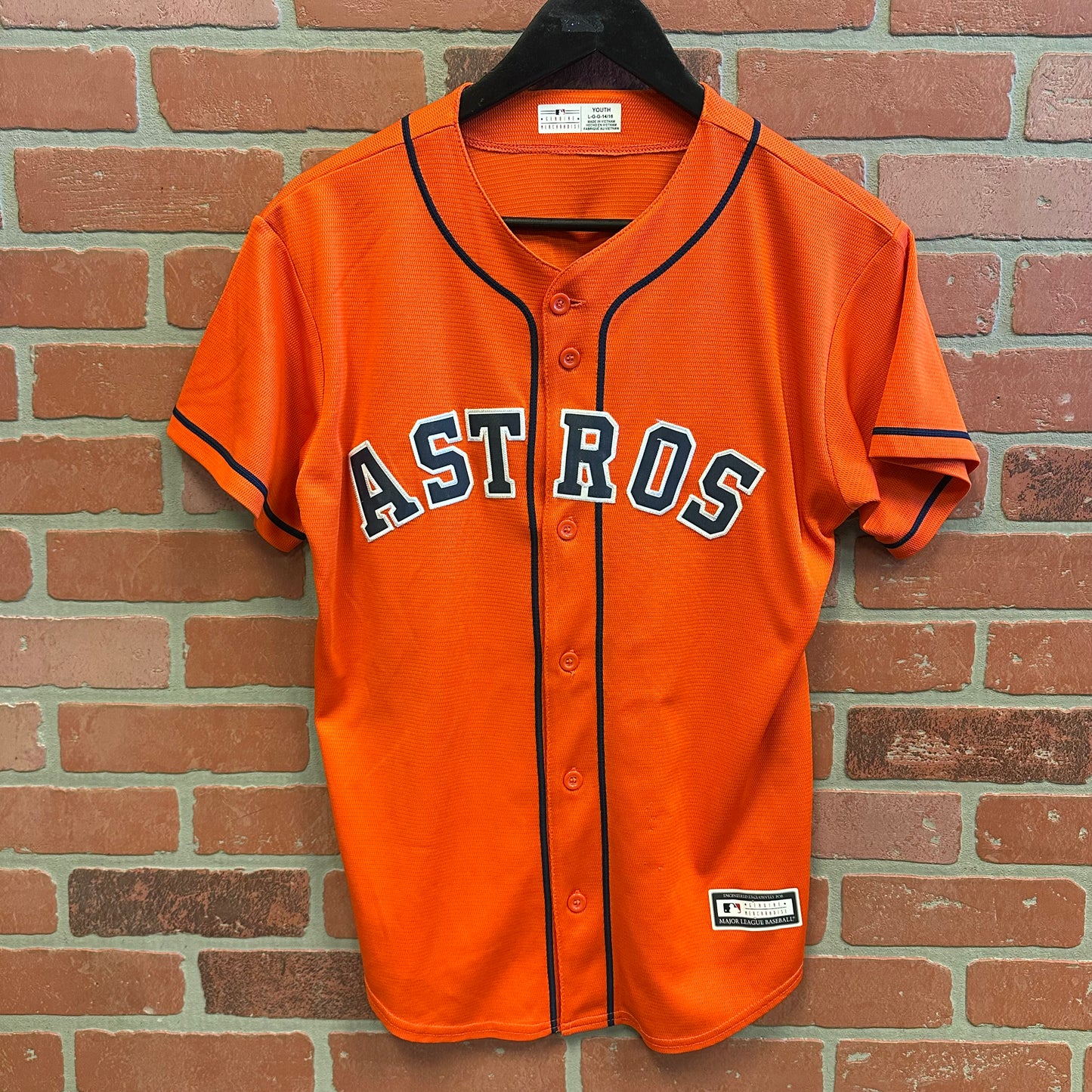 Youth MLB Houston Astros Altuve Jersey (35)