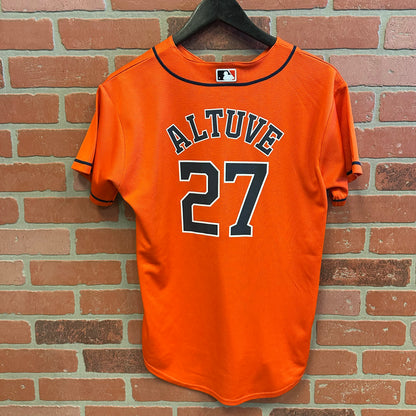 Youth MLB Houston Astros Altuve Jersey (35)