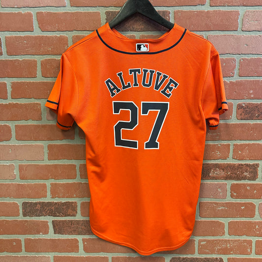 Youth MLB Houston Astros Altuve Jersey (35)
