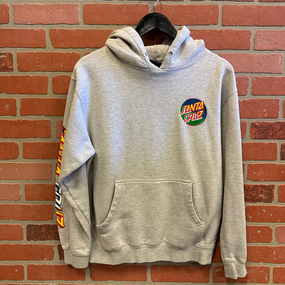 Santa Cruz Grey Logo Hoodie (35)