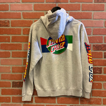 Santa Cruz Grey Logo Hoodie (35)
