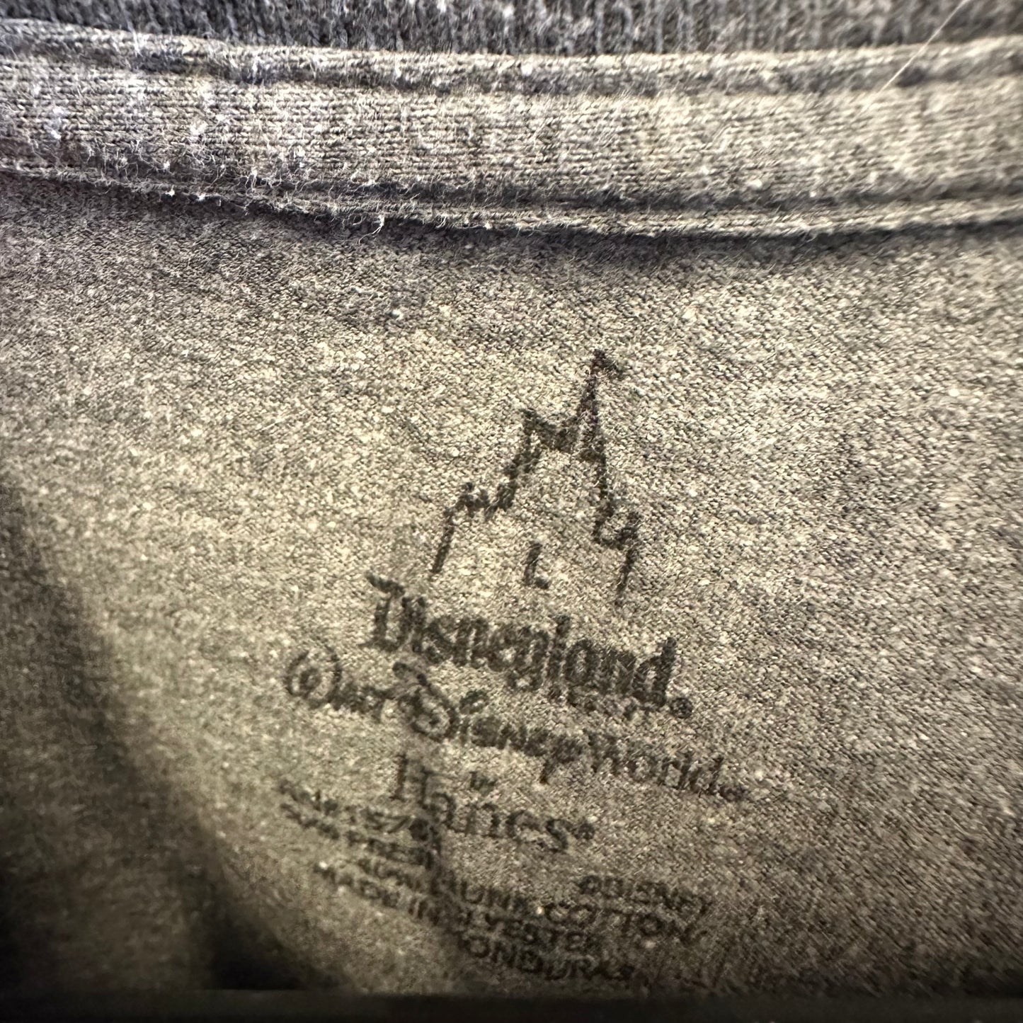 Disney Grumpy Grey Tee (35)