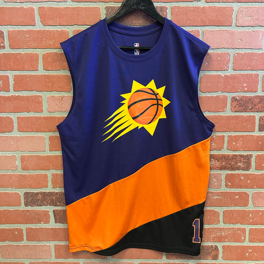 NBA Phoenix Suns Booker Warmup Jersey (35)