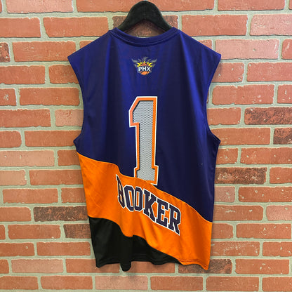 NBA Phoenix Suns Booker Warmup Jersey (35)